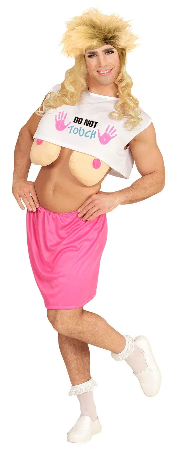 Disfraz de Mujer Cachonda para Hombre Despedidas Widmann